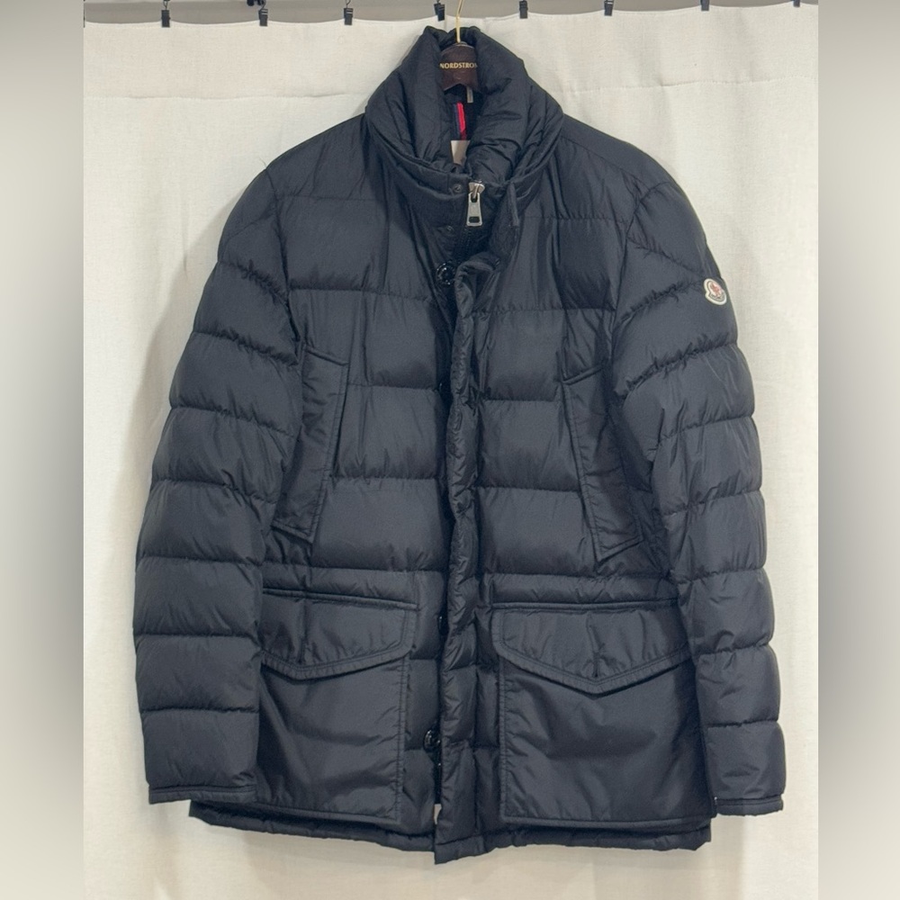 Moncler Men's Black Puffer Jacket